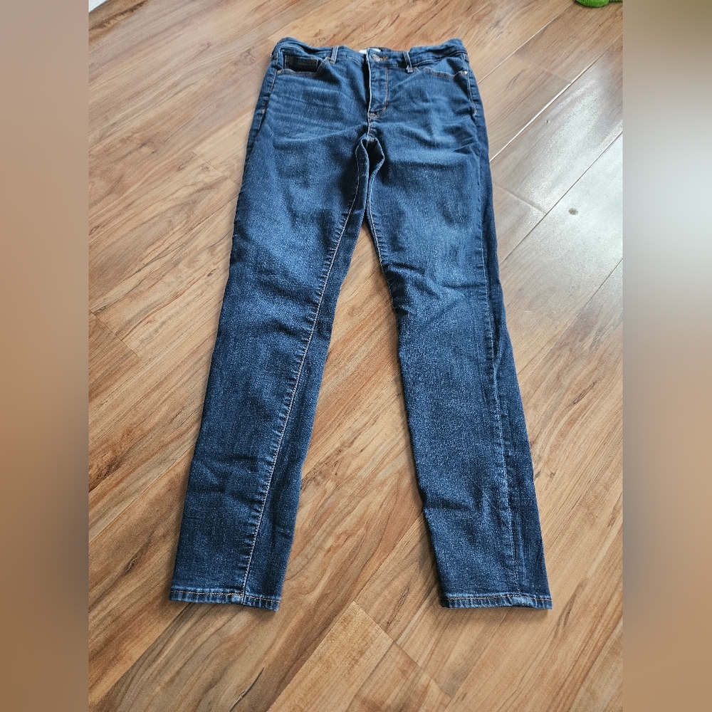 Sanctuary Dark Blue Skinny Jeans Size 10